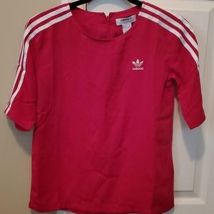 Adidas 3 Stripes Tee
